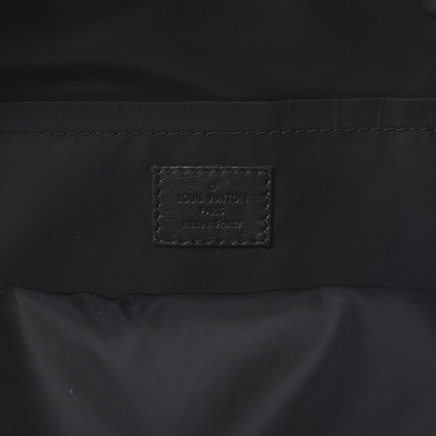 Monogram Jungle Dots Palm Springs Backpack PM Coquelicot Denim