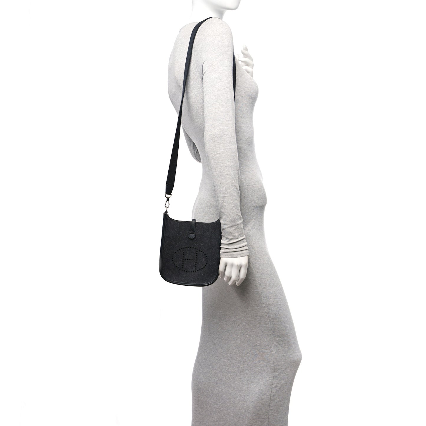 Feutre Swift Evelyne TPM Gris Moyen Black