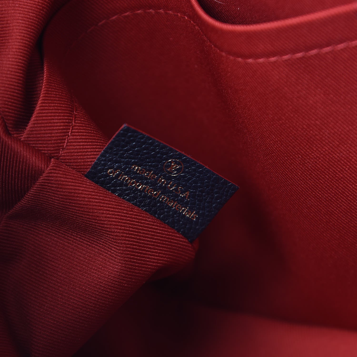 Louis Vuitton Empreinte Ponthieu PM Marine Rouge 8 of 14