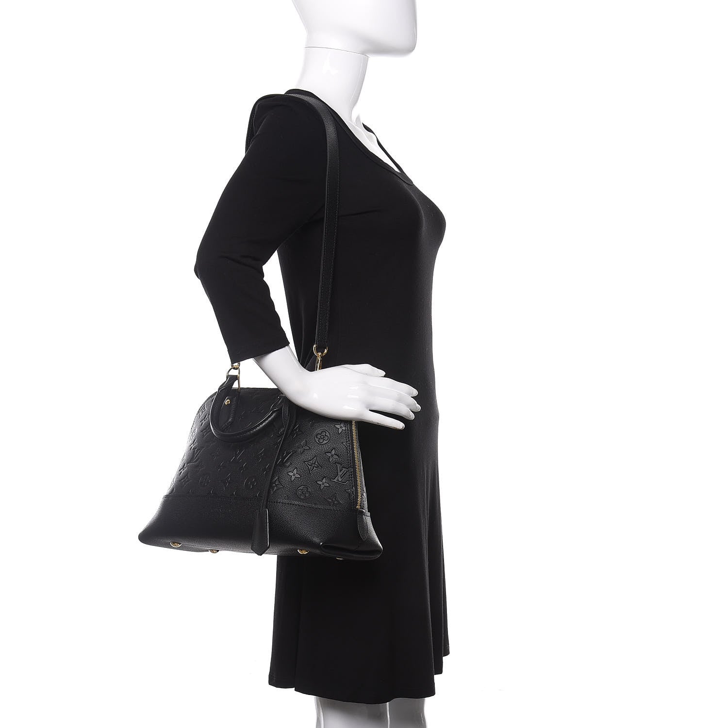Louis Vuitton Empreinte Neo Alma PM Black 2 of 9