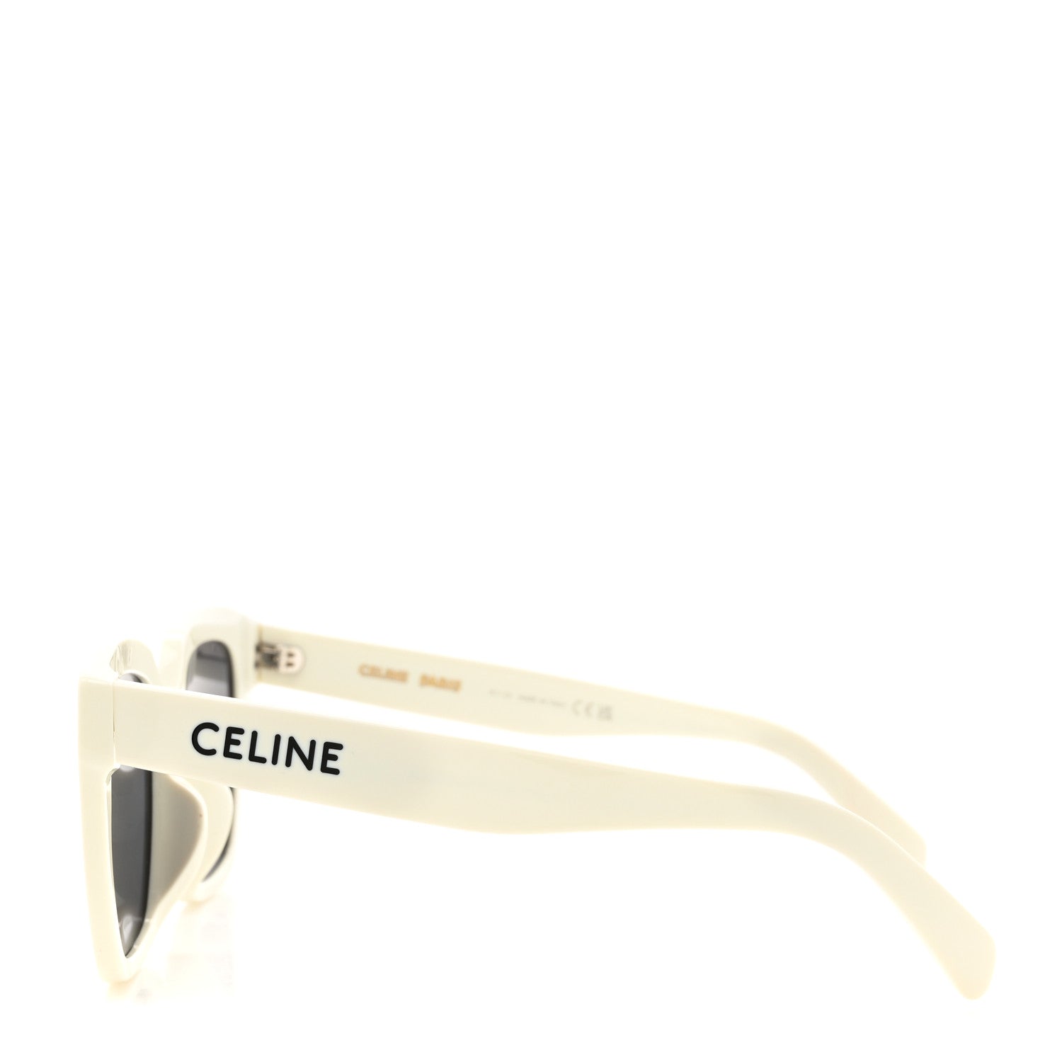 Celine Acetate Sunglasses CL40198F White 3 of 7