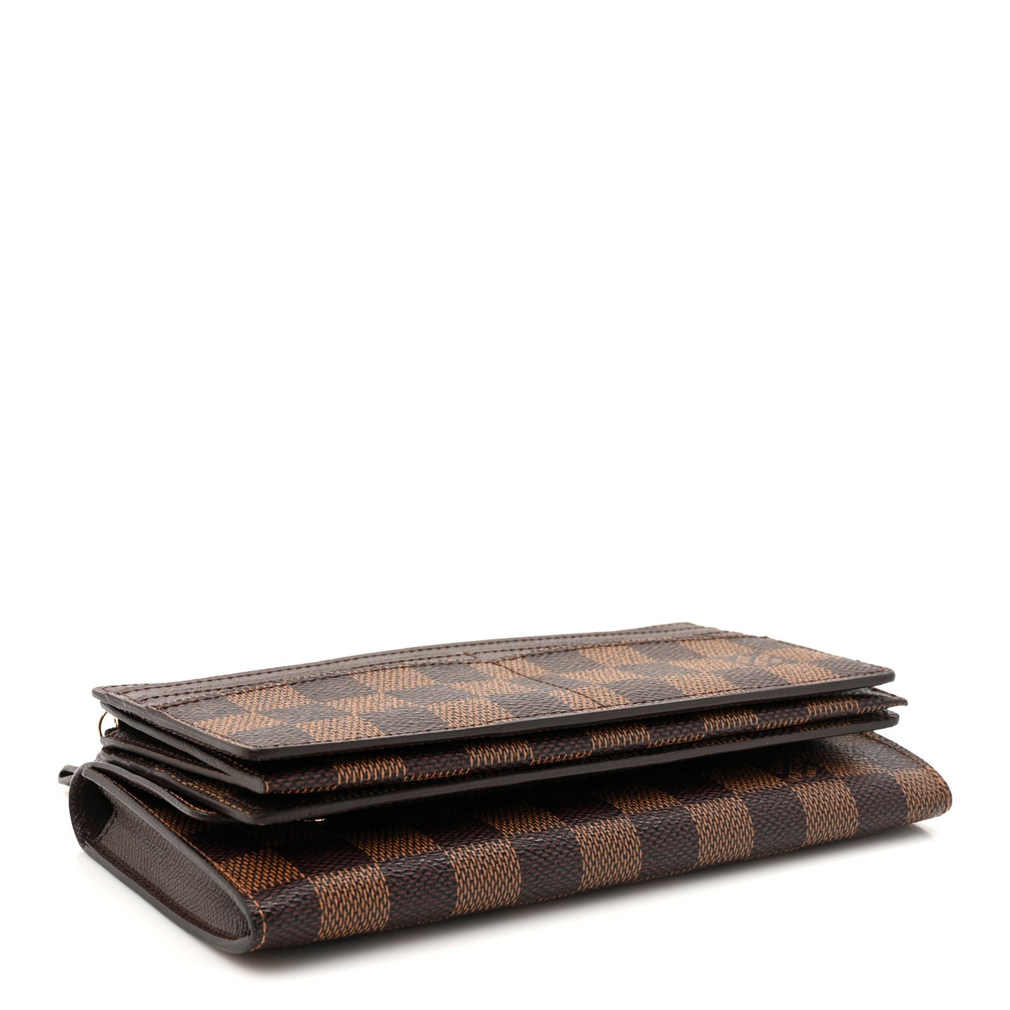 Damier Ebene Portefeuille Long Modulable Wallet