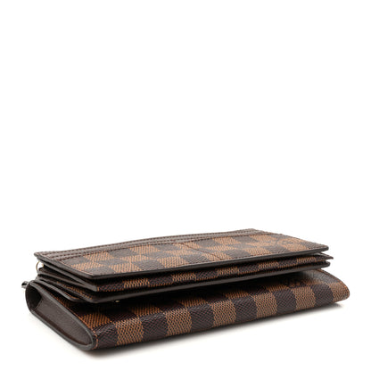 Louis Vuitton Damier Ebene Portefeuille Long Modulable Wallet 5 of 13