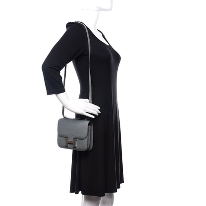 Hermes Epsom Constance 18 Vert Amande 2 of 10