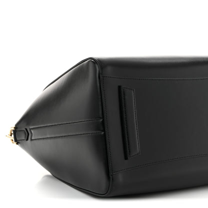 Givenchy Shiny Lord Calfskin Medium Antigona Black 9 of 10