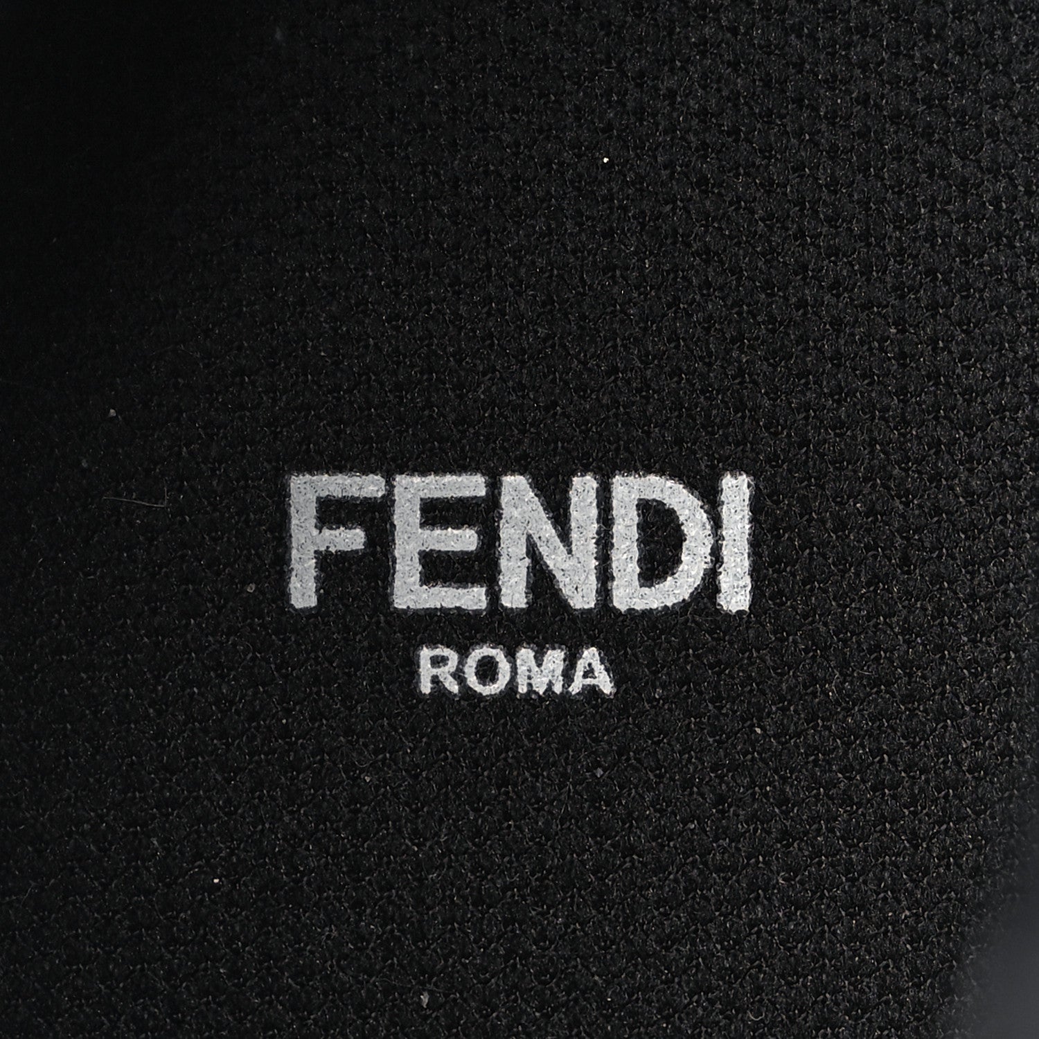 Fendi Calfskin Rubber Fendi Force Chelsea Boots 37 Black 7 of 15