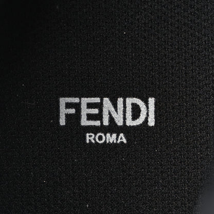 Fendi Calfskin Rubber Fendi Force Chelsea Boots 37 Black 7 of 15