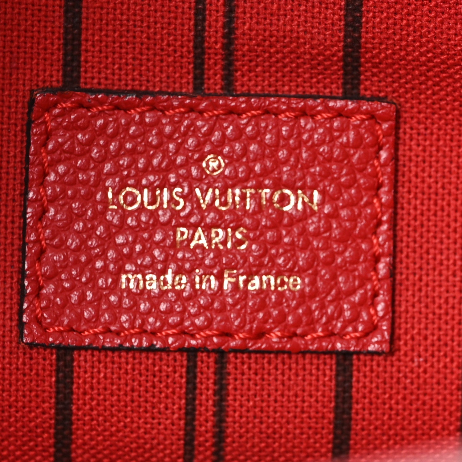 Louis Vuitton Empreinte Spontini Cherry 5 of 9