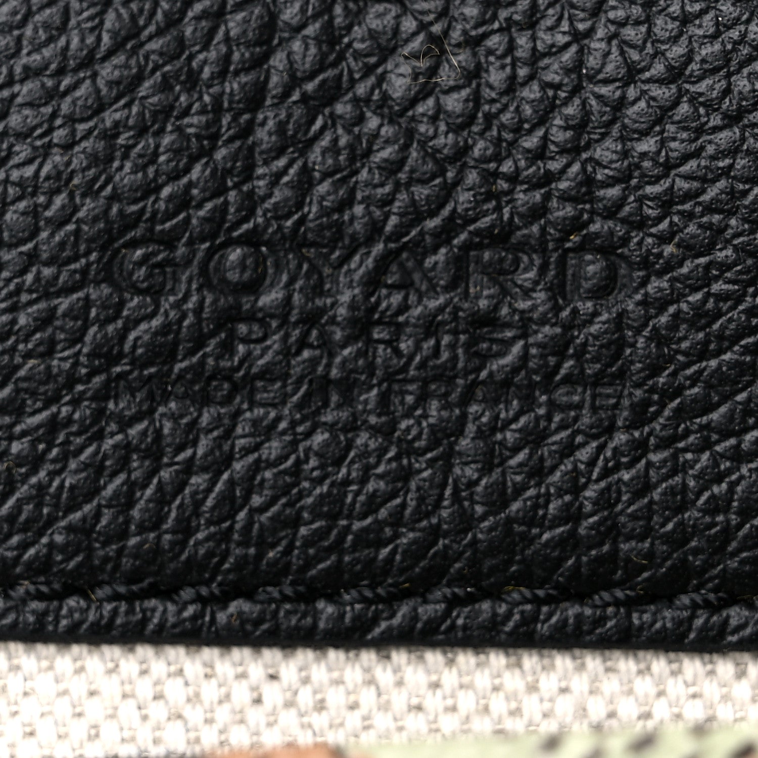 Goyard Goyardine Saint Louis Lettres Camouflage PM Black Green 7 of 10