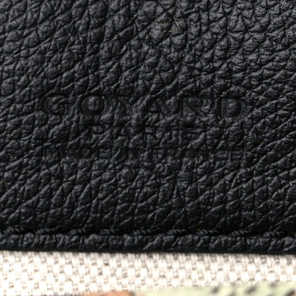 Goyard Goyardine Saint Louis Lettres Camouflage PM Black Green 7 of 10