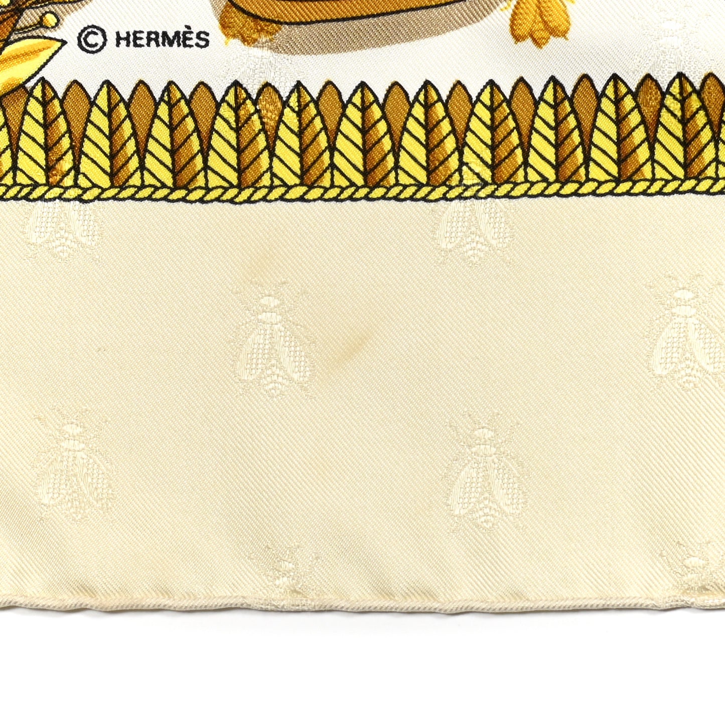 Silk Napoleon Scarf 90