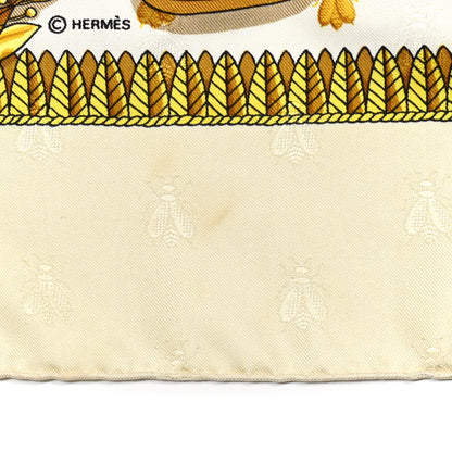 Hermes Silk Napoleon Scarf 90 7 of 8