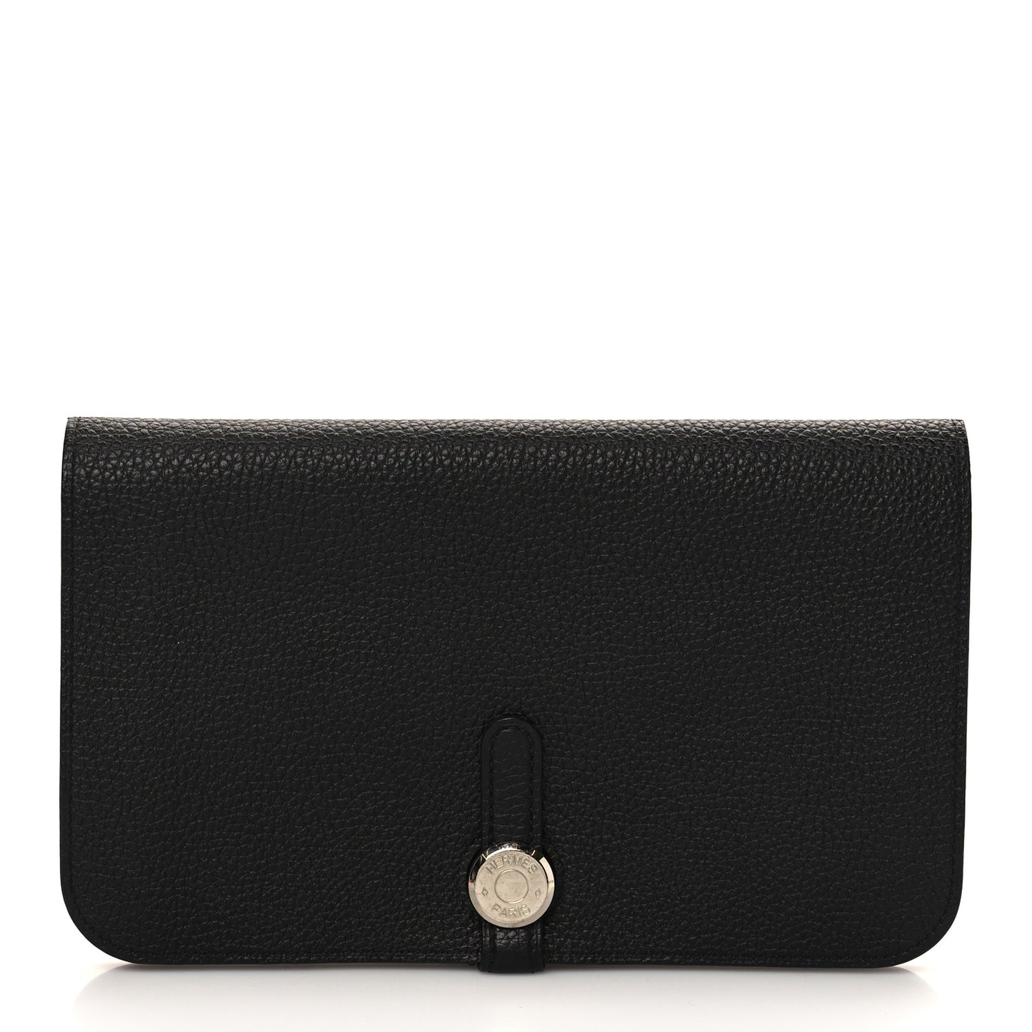 Togo Dogon Duo Wallet Black