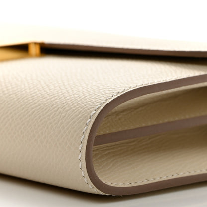 Hermes Epsom Constance Long To Go Wallet Craie 9 of 10