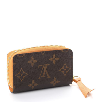 Louis Vuitton Monogram Zippy Multicartes Safran Imperial 3 of 10