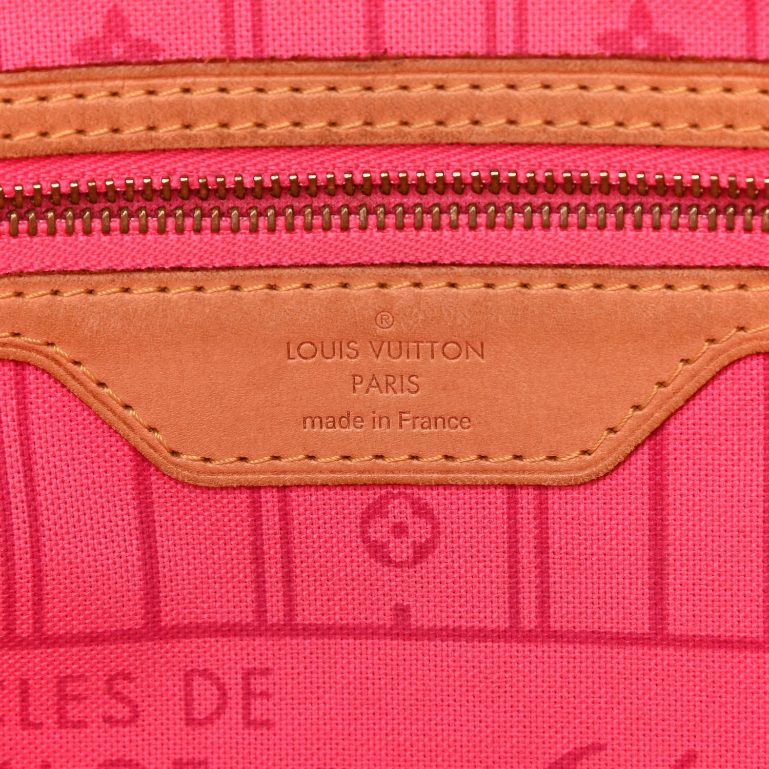Louis Vuitton Monogram Roses Neverfull MM 6 of 11