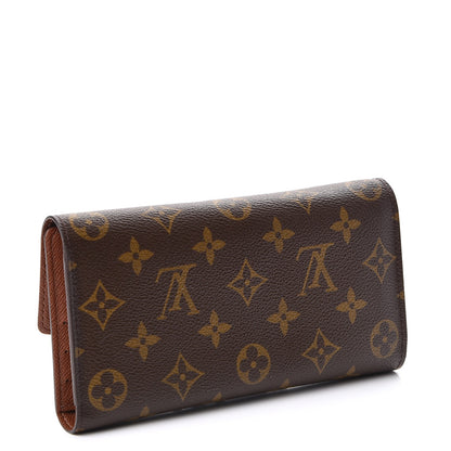 Louis Vuitton Monogram Porte Tresor International Wallet 3 of 8