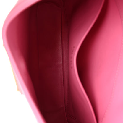 Prada Brushed Calfskin Cleo Adjustable Strap Shoulder Bag Pink 5 of 10