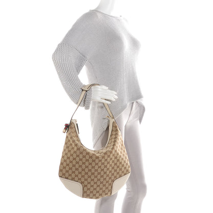 Gucci Monogram Princy Large Hobo Off White 2 of 14