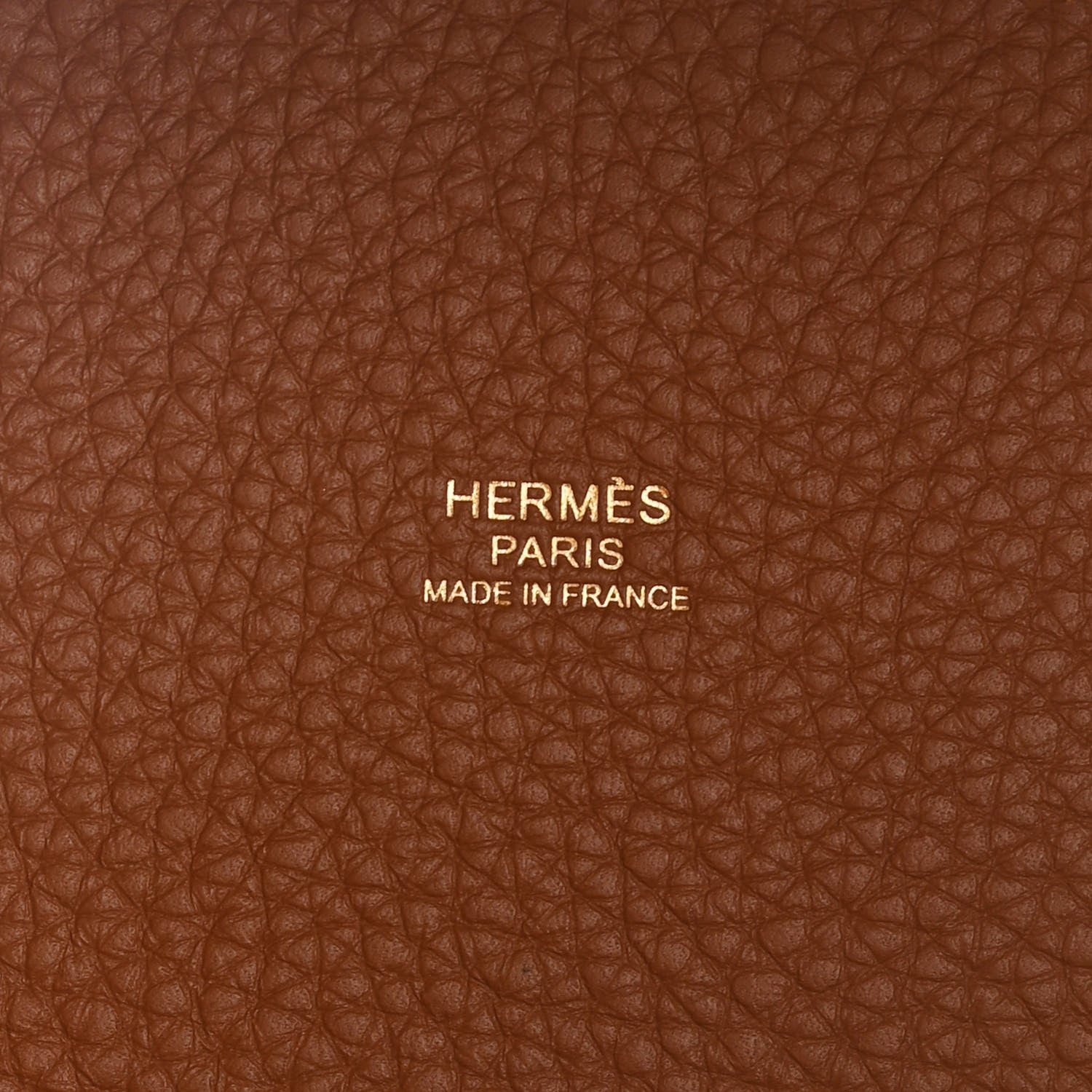 Hermes Taurillon Clemence Picotin Lock 18 PM Gold 6 of 11