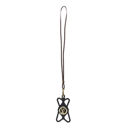 Louis Vuitton Monogram Silicone Louise Phone Holder Black 1 of 4