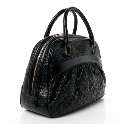 Louis Vuitton Lambskin Vienna Mizi Black 3 of 13