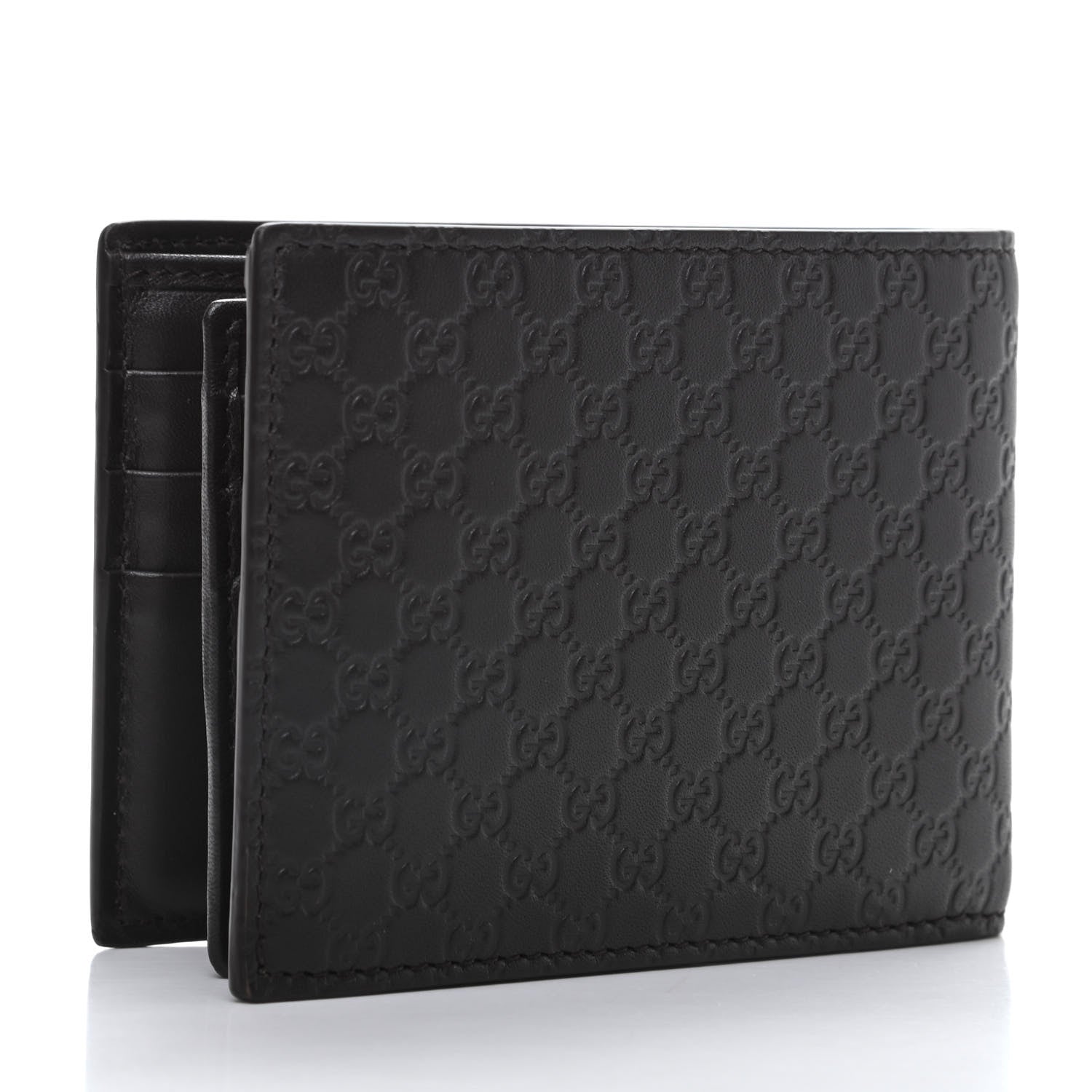 Gucci Microguccissima Passcase Wallet Testa di Moro 3 of 9