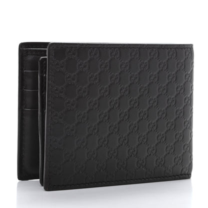 Gucci Microguccissima Passcase Wallet Testa di Moro 3 of 9