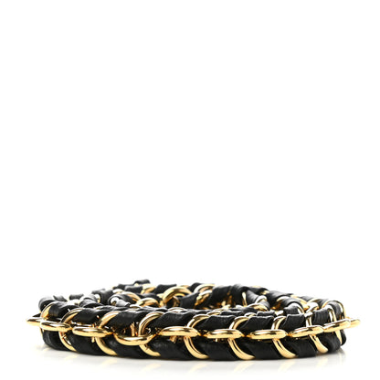 Louis Vuitton Calfskin Multi Pochette Chain Shoulder Strap Black Gold 2 of 3