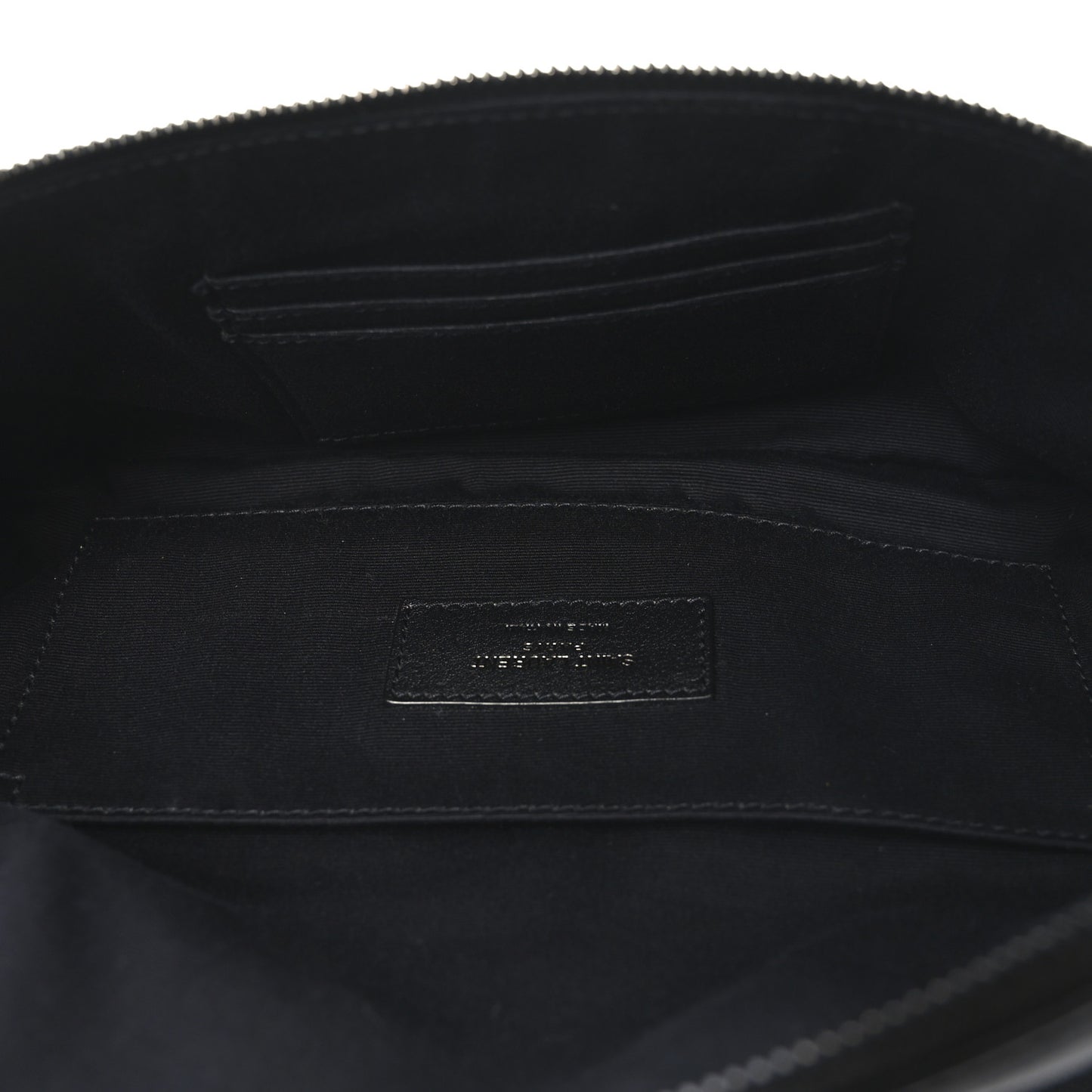 Calfskin Monogram Belt Bag Black