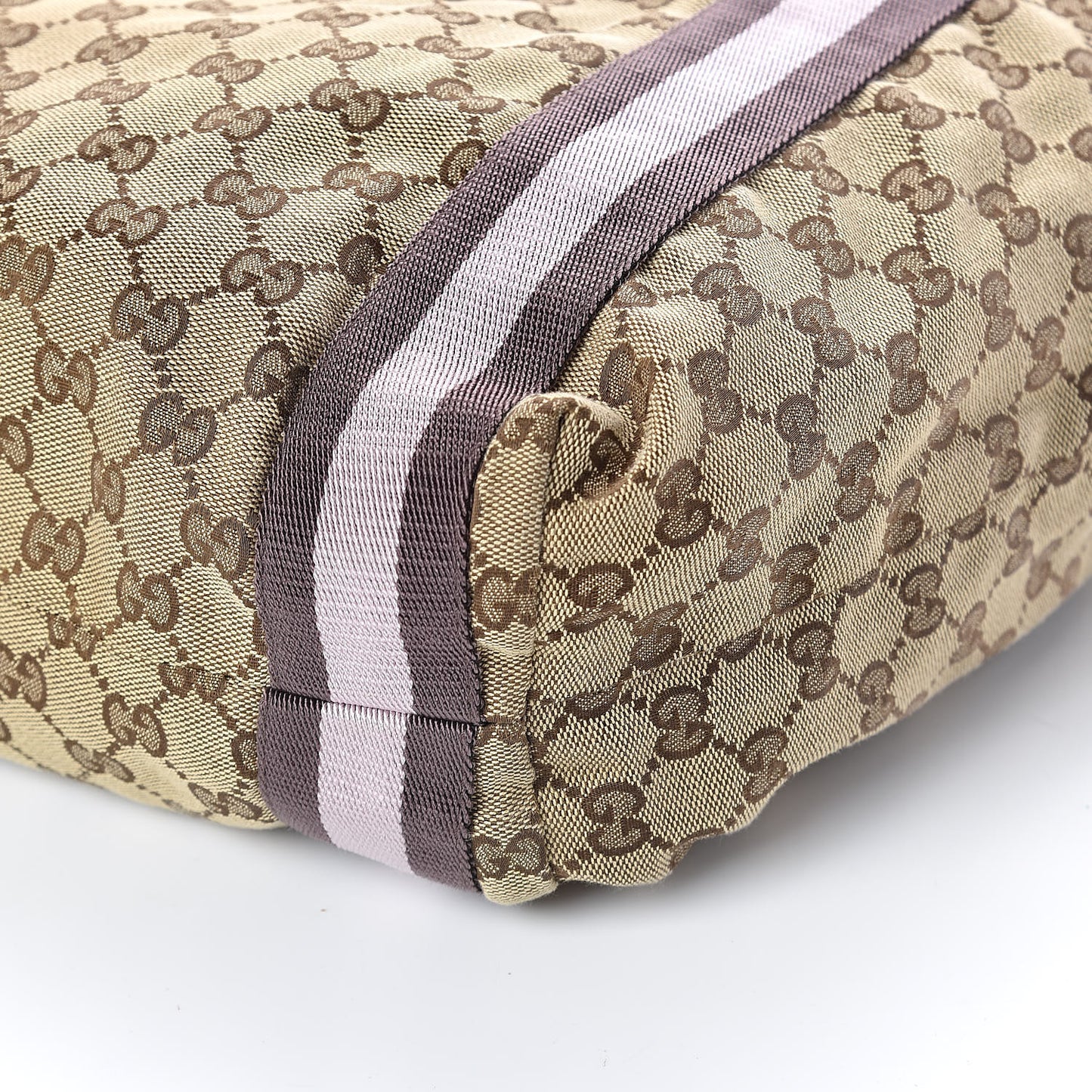 Monogram Medium Web Tote Light Purple　