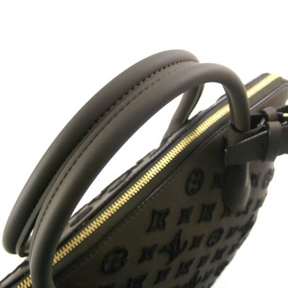 Louis Vuitton Monogram Addiction Vertical Lockit MM Brown 5 of 7
