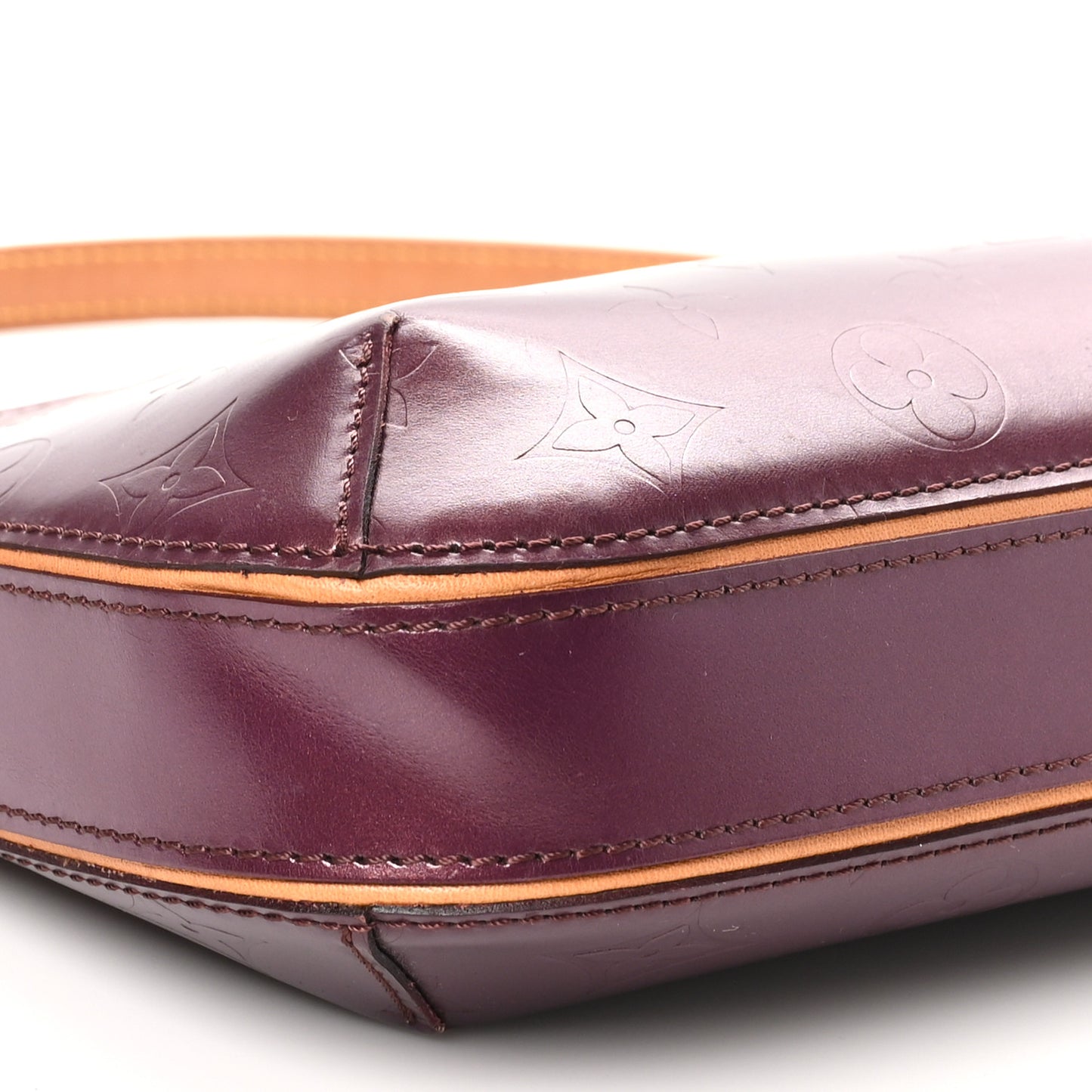 Mat Monogram Fowler Violet