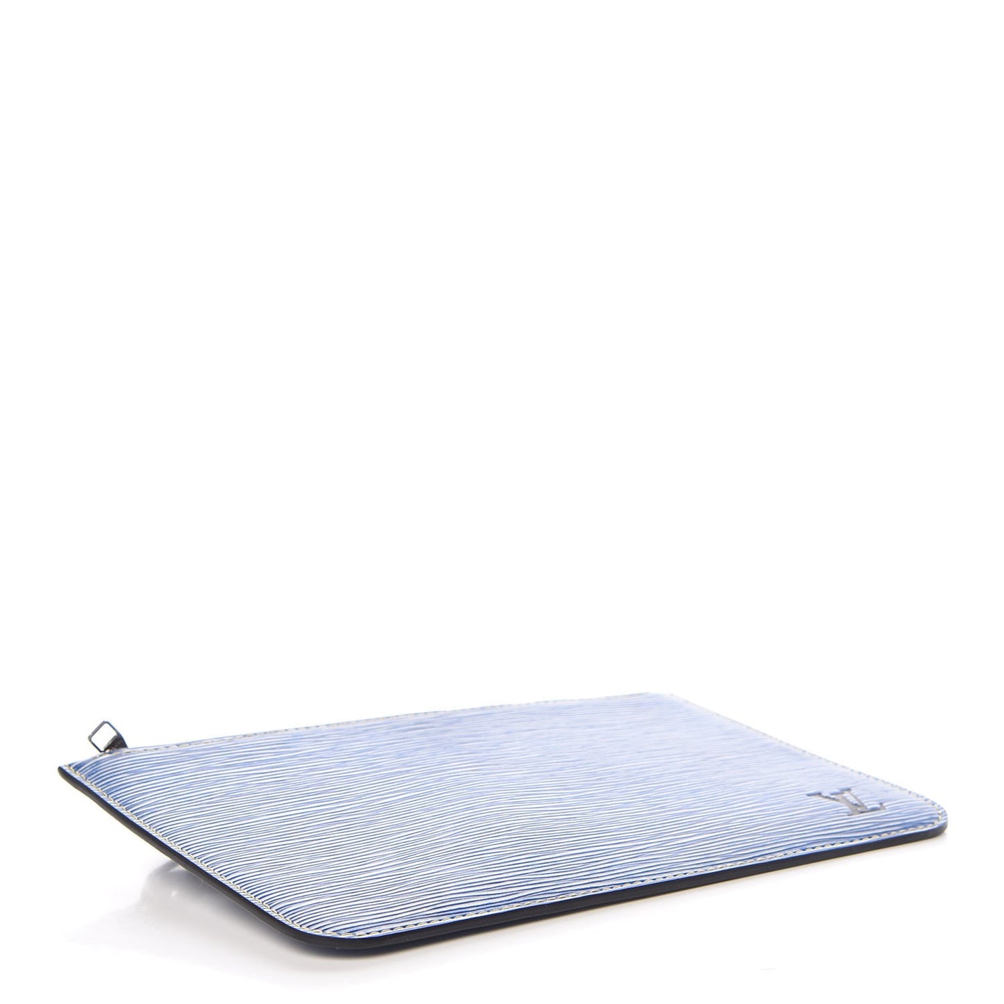 Epi Neverfull Pochette MM Denim Light