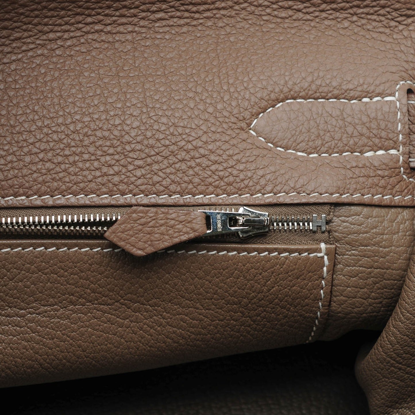 Togo Shoulder Kelly 40 Etoupe