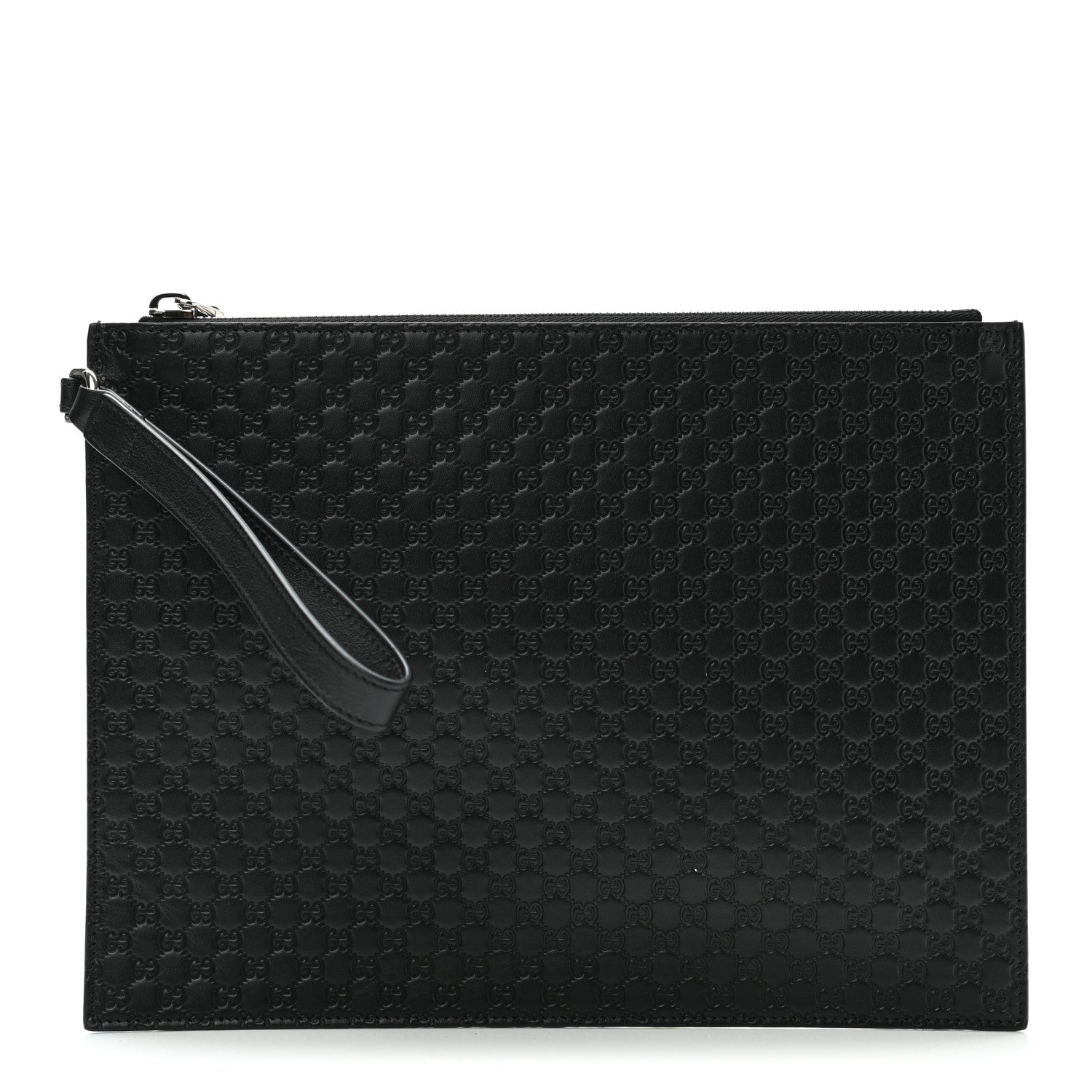 Gucci Microguccissima Clutch Black 1 of 9