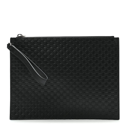 Gucci Microguccissima Clutch Black 1 of 9