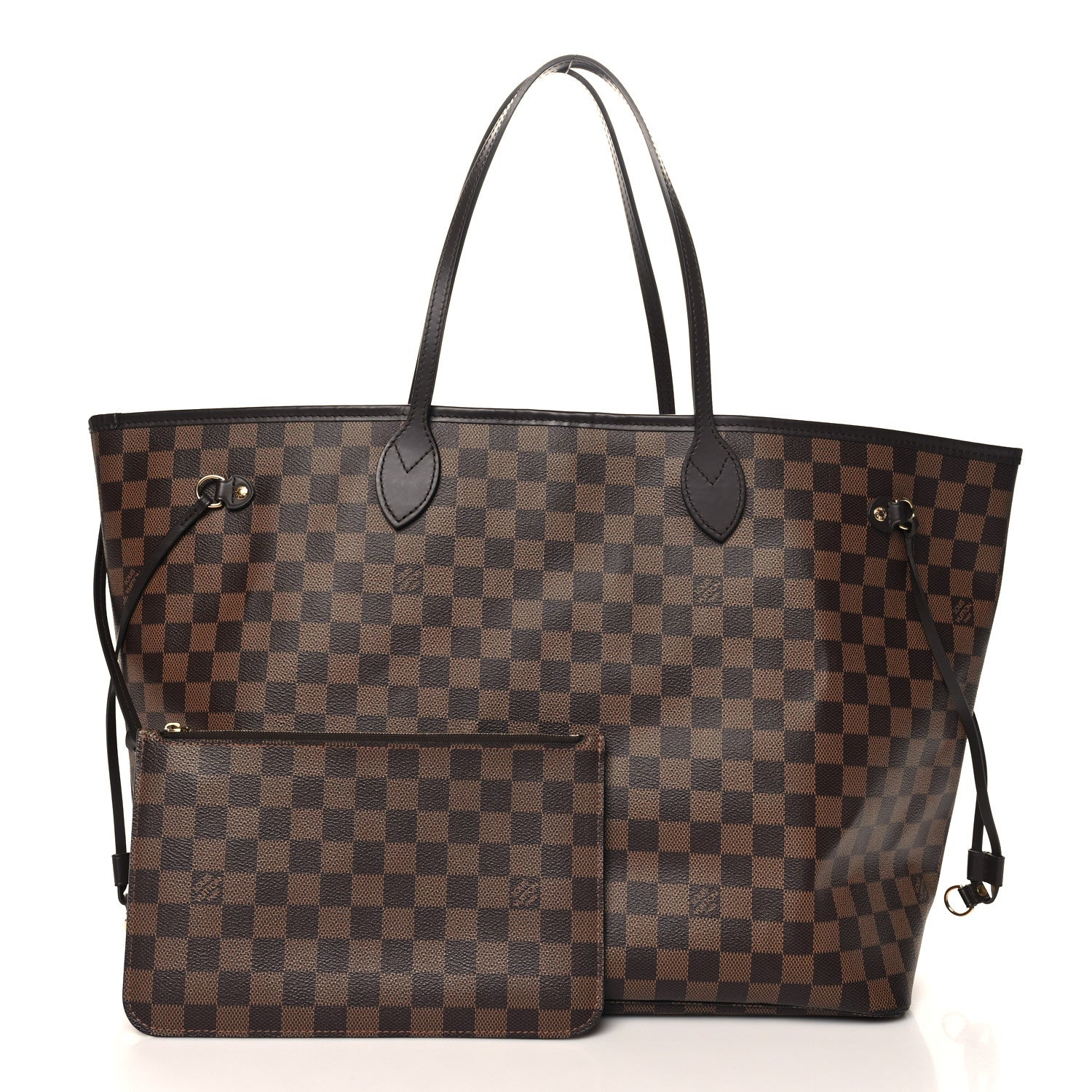 Louis Vuitton Damier Ebene Neo Neverfull GM 3 of 10