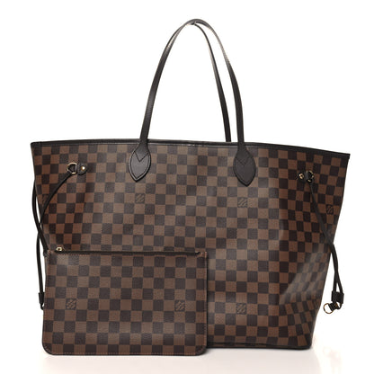 Louis Vuitton Damier Ebene Neo Neverfull GM 3 of 10