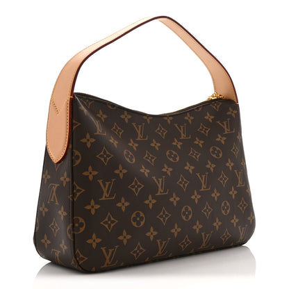 Louis Vuitton Monogram Slouchy PM 3 of 9