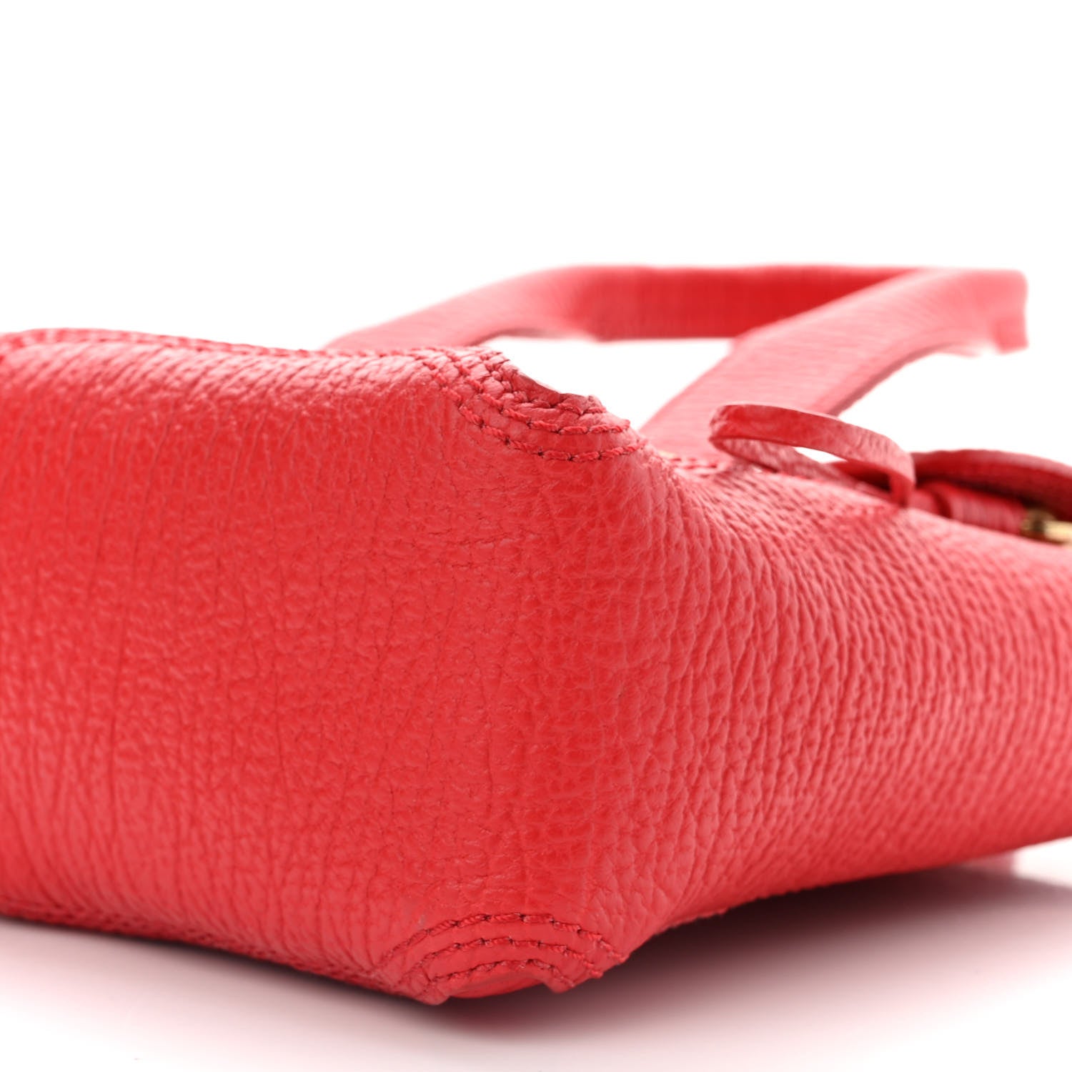 3.1 Phillip Lim Textured Calfskin Mini Pashli Satchel Red 10 of 10