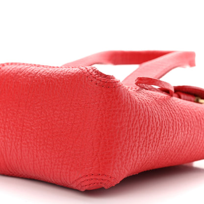 3.1 Phillip Lim Textured Calfskin Mini Pashli Satchel Red 10 of 10