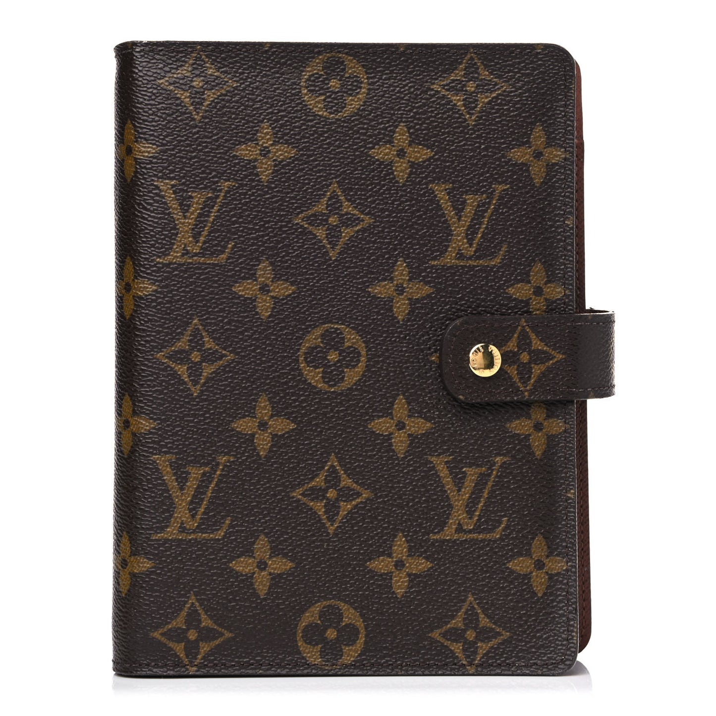 Monogram Medium Ring Agenda Cover