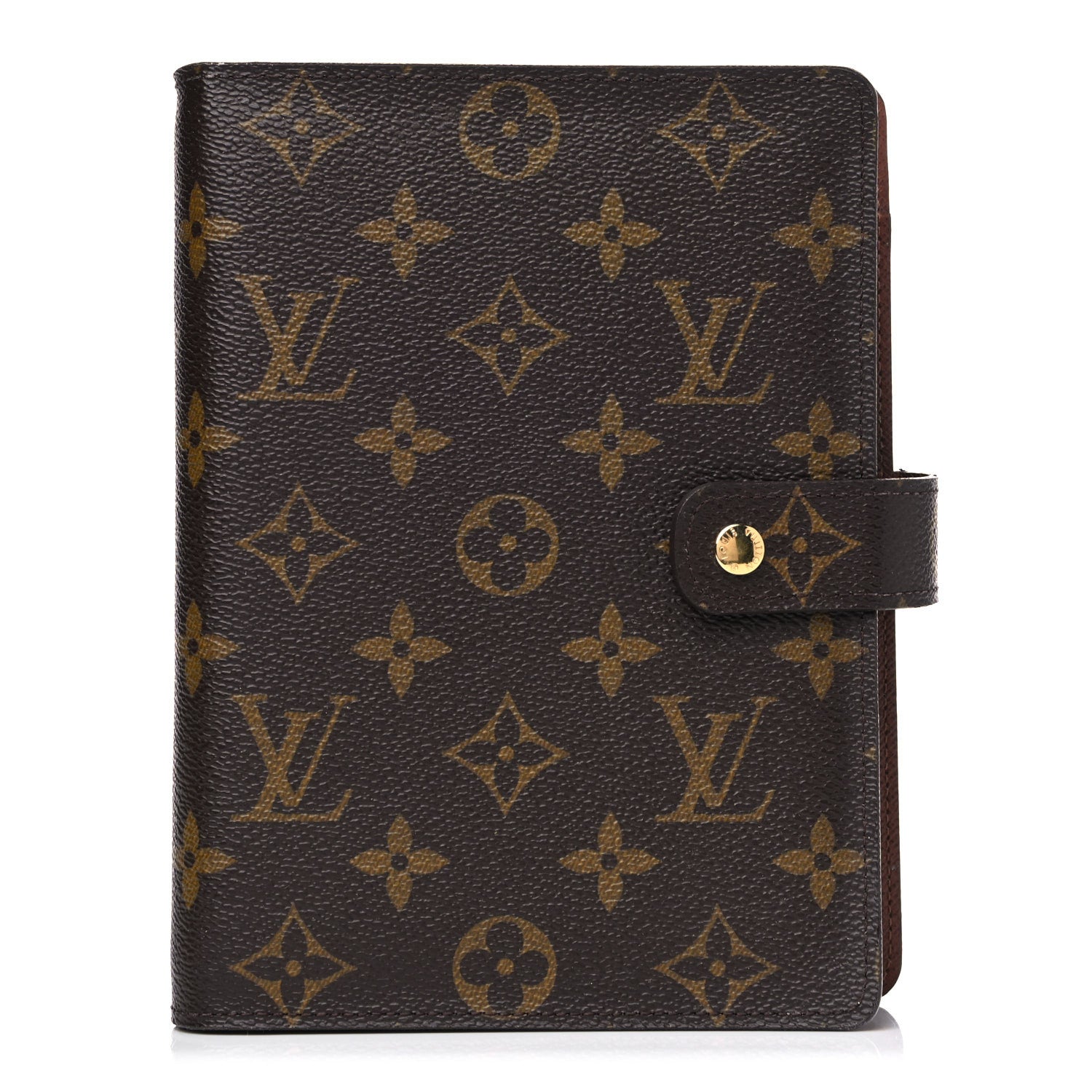 Louis Vuitton Monogram Medium Ring Agenda Cover 1 of 8