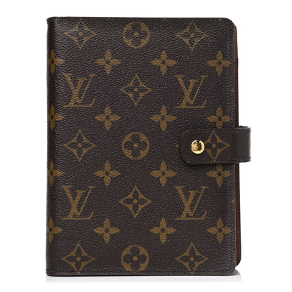 Louis Vuitton Monogram Medium Ring Agenda Cover 1 of 8