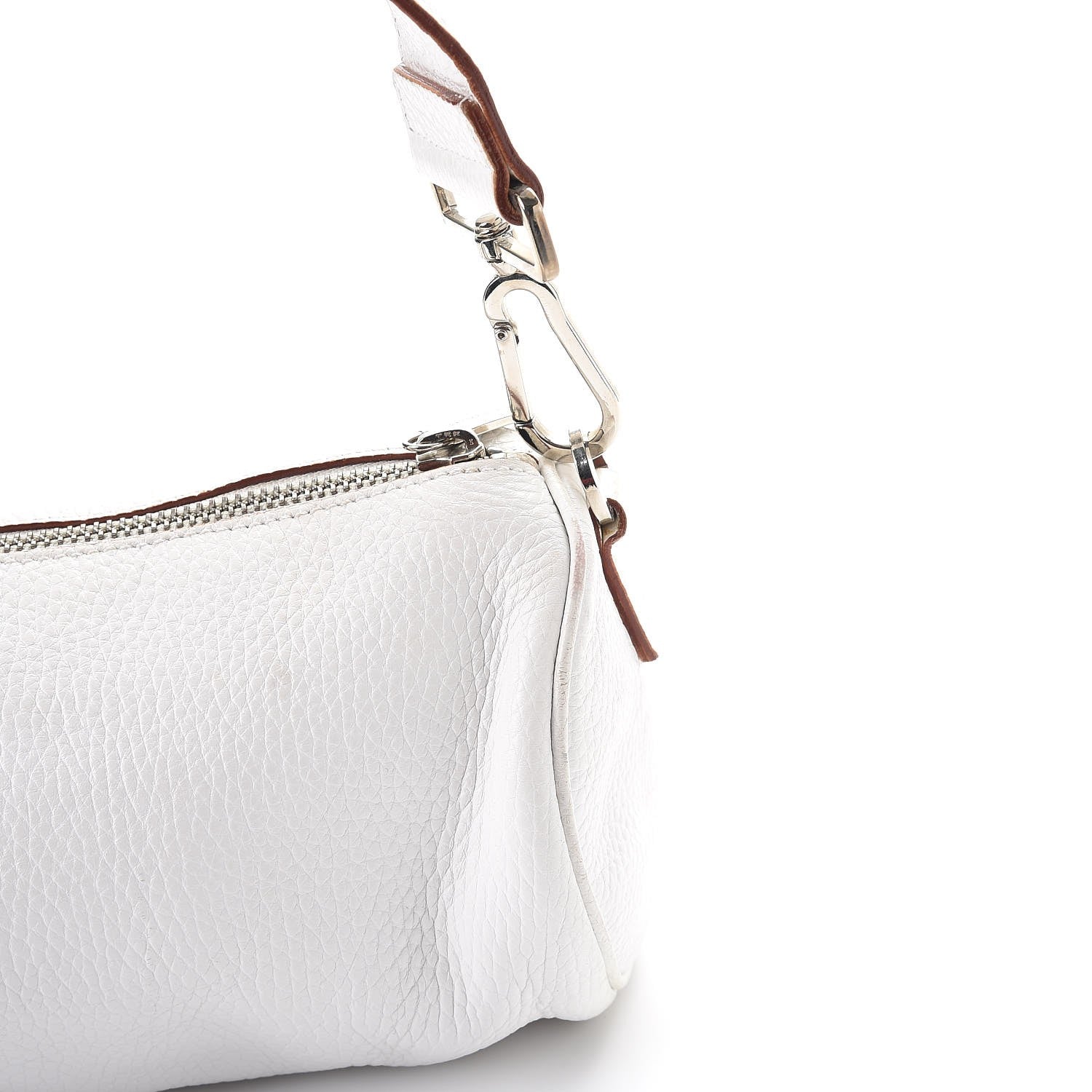 Burberry Grainy Calfskin Shoulder Bag White 14 of 17