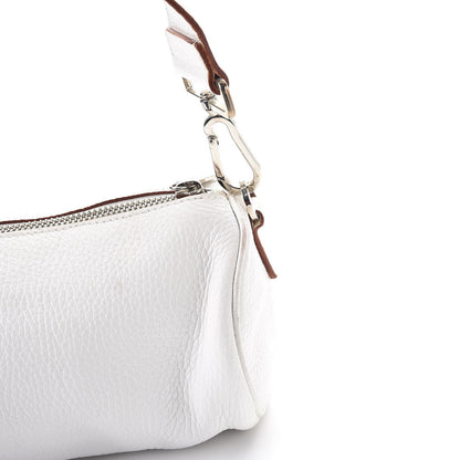 Burberry Grainy Calfskin Shoulder Bag White 14 of 17
