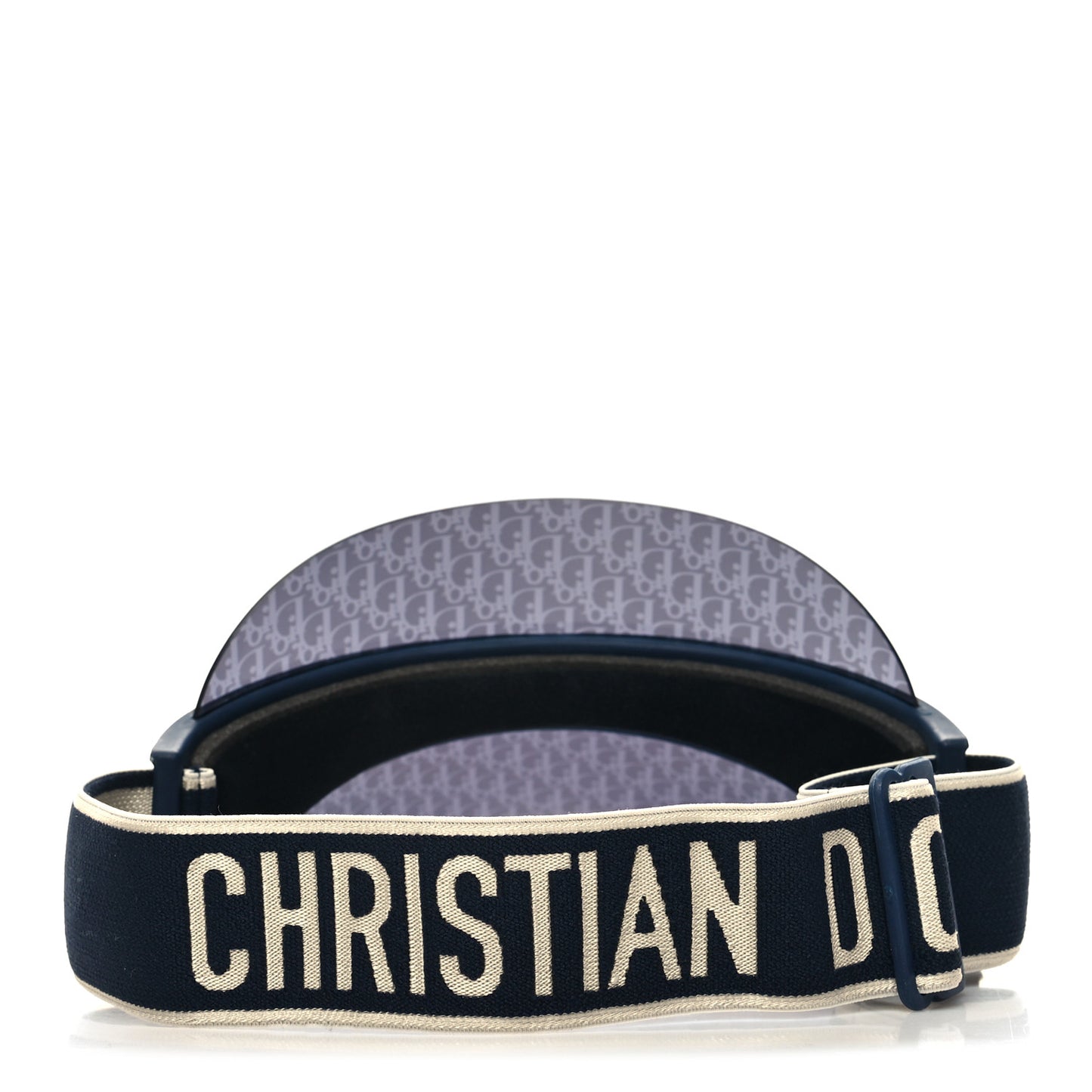 Oblique DiorClub V1U Sun Visor Blue