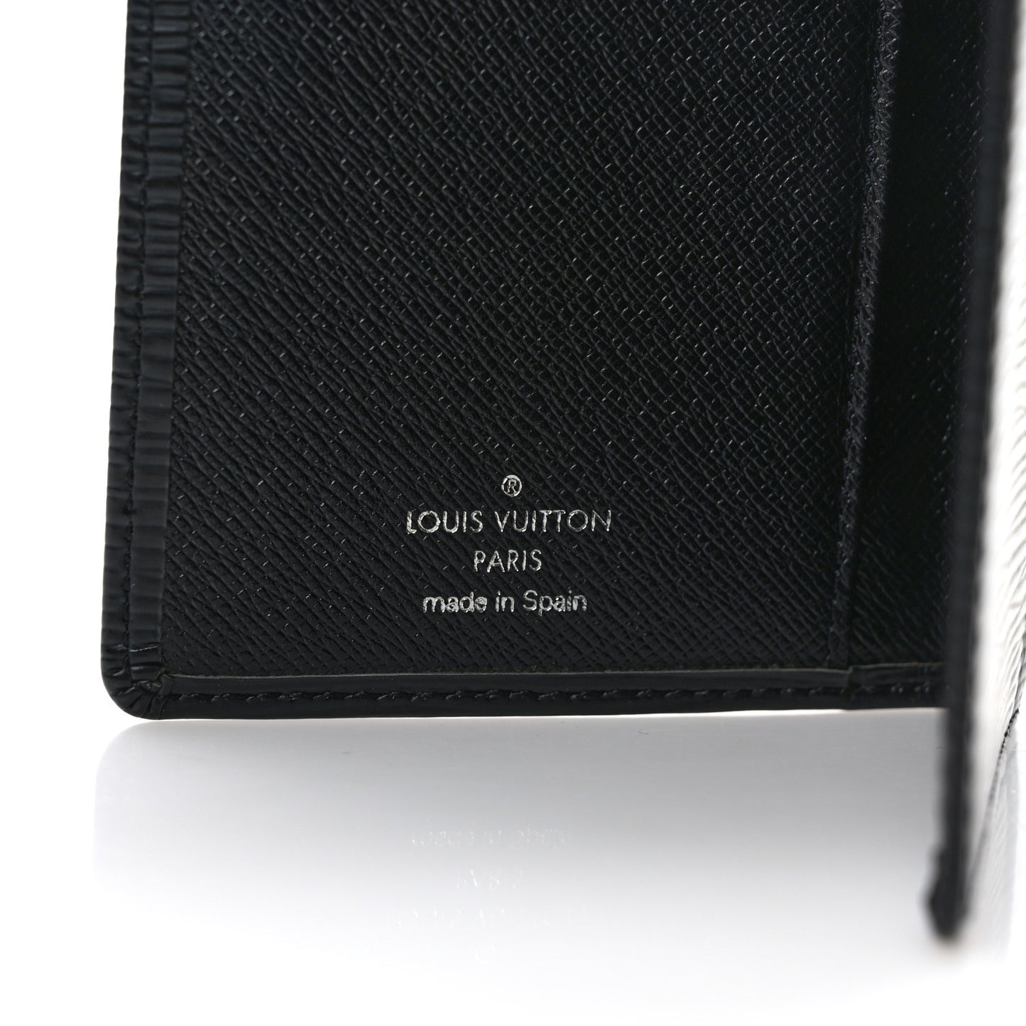 Epi Pocket Agenda Cover Black