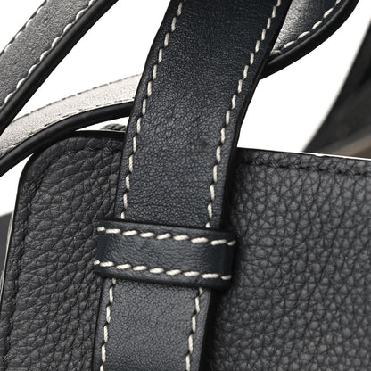 Loewe Calfskin Small Hammock Shoulder Bag Grey 9 of 15